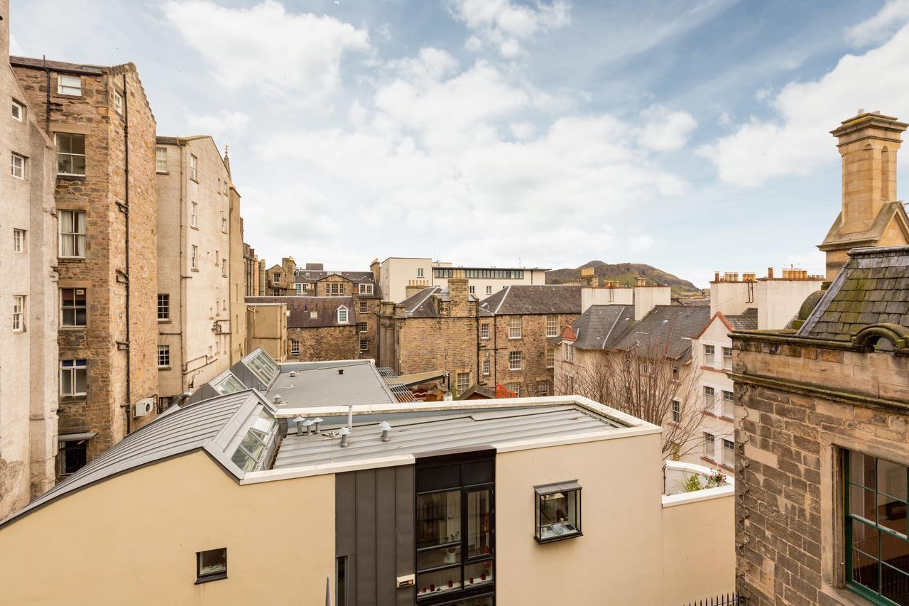 Silver Lining-Royal Mile Apartments Edinburgh Buitenkant foto